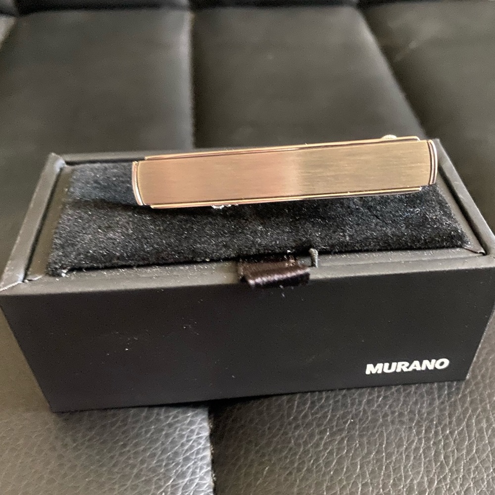 NWT Murano Silver Color Tie BarRetail $50